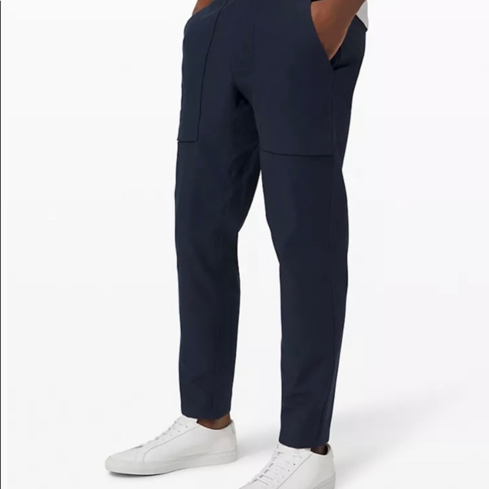 Lulu Lemon Bowline Grey Pant NWT